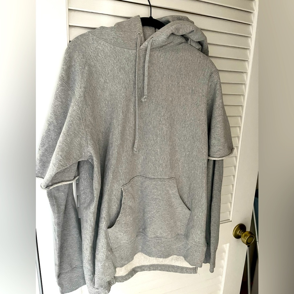 KITH grey hoodie size medium